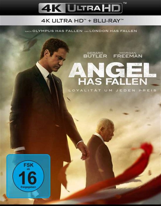 Cover for Angel Has Fallen Uhd Blu-ray (4K UHD Blu-ray) (2020)