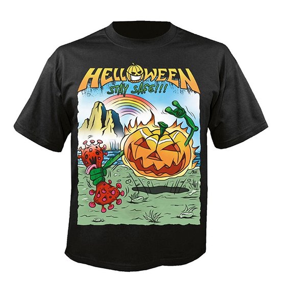 Cover for Helloween · Corona (T-shirt) [size S] (2022)