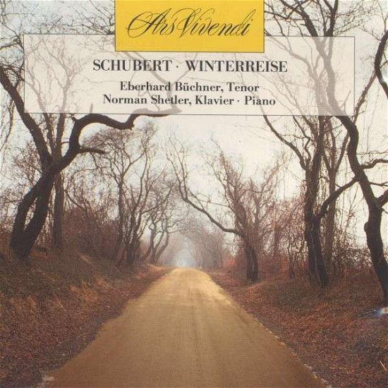Cover for Schubert · Fp Schubert - Winterreise Op 89 D 911 (CD) (2013)