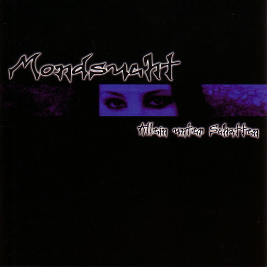 Cover for Mondsucht · Allein Unter Schatten (CD) (2004)