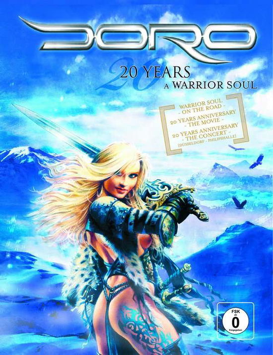 20 Years - a Warrior Soul - Doro - Movies - RARE DIAMONDS PRODUCTIONS - 4250444187379 - June 11, 2021