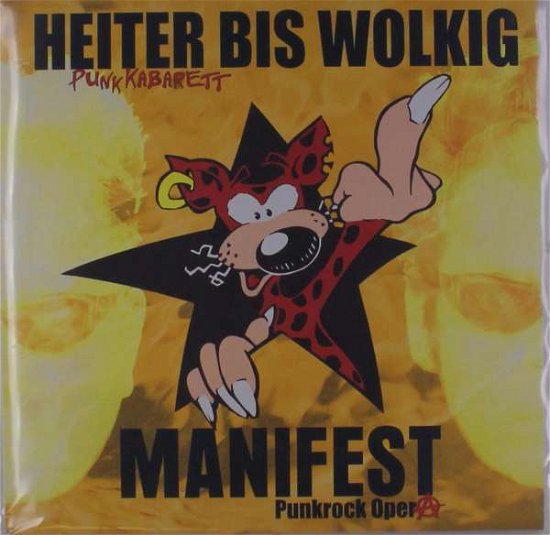 Cover for Heiter Bis Wolkig · Manifest (LP) (2017)