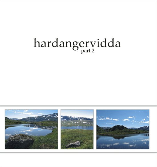 Cover for Ildjarn - Nidhogg · Hardangervidda II (Hardcover Digibook Cd) (CD) (2021)