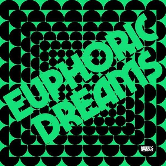Cover for Krystal Klear · Euphoric Dreams / Miyoki (LP) (2019)