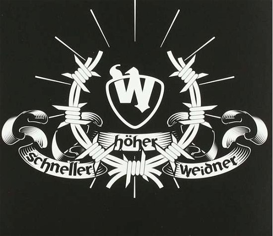 Cover for Der W · Schneller,höher,weidner (CD) (2021)