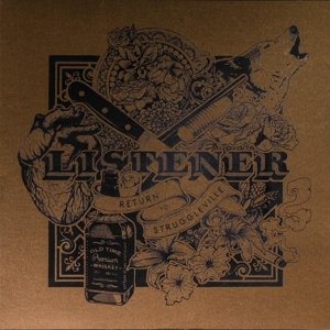 Cover for Listener · Return To Struggleville (LP) (2018)