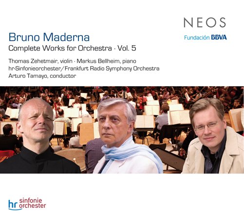 Cover for B. Maderna · Complete Works for Orchestra Vol.5 (CD) (2013)