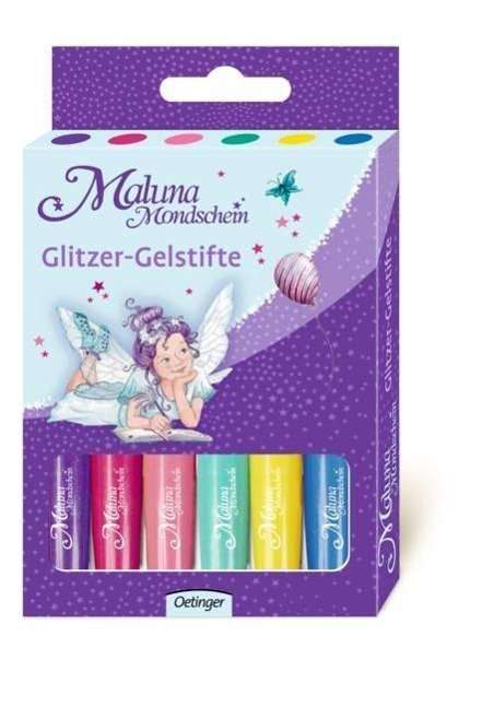 Maluna Mondschein Glitzer-Gelstifte - Schütze - Books -  - 4260160880379 - 2023