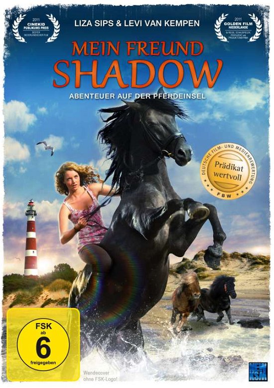 Cover for N/a · Mein Freund Shadow - Abenteuer auf der Pferde... (DVD) (2012)