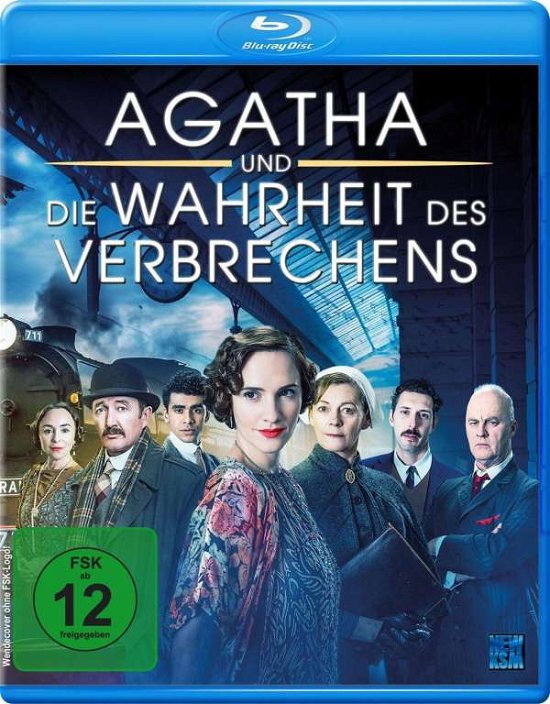 Agatha Und Die Wahrheit Des Verbrechens - Movie - Filme - KSM - 4260623482379 - 7. November 2019