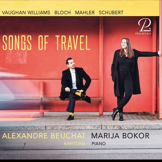 Marija Bokor · Bloch, Schubert & Mahler: Songs of Travel (CD) (2024)