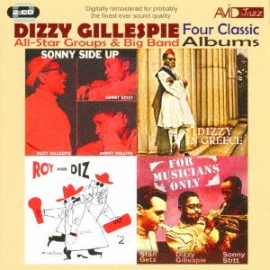 Gillespie - Four Classic Albums - Dizzy Gillespie - Música - AVID - 4526180382379 - 22 de junho de 2016