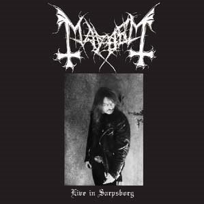 Cover for Mayhem · Live in Sarpsborg (CD) [Japan Import edition] (2019)