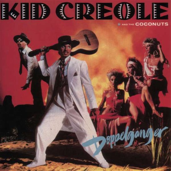 Cover for Kid Creole &amp; the Coconuts · Doppelganger (CD) [Japan Import edition] (2006)