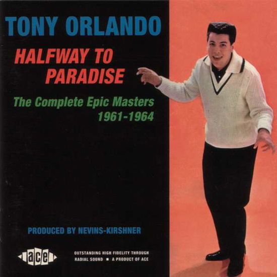 Cover for Tony Orlando · Halfway to Paradise (CD) [Japan Import edition] (2007)