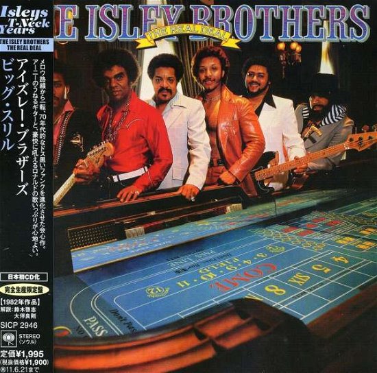 Real Deal - Isley Brothers - Musik - SONY MUSIC - 4547366057379 - 28. december 2010