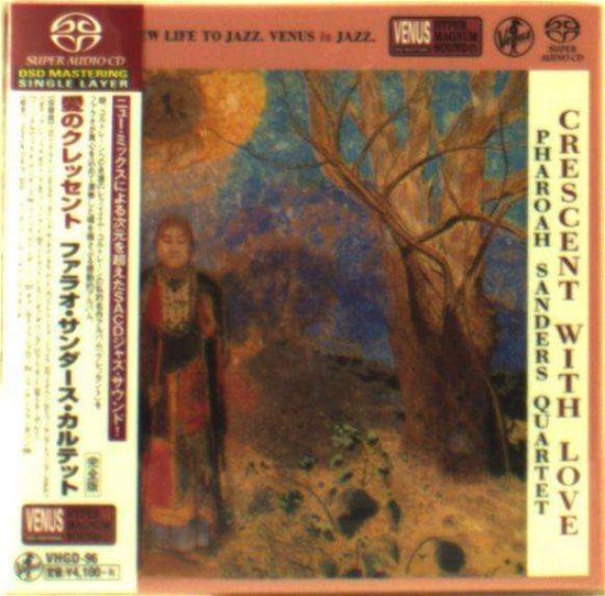 Crescent with Love - Pharoah Sanders - Muziek - VENUS RECORDS INC. - 4571292517379 - 19 augustus 2015