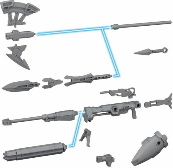 Cover for Figurine · 30MM - 1/144 Option Weapon 1 for Cielnova - Model (Legetøj) (2023)