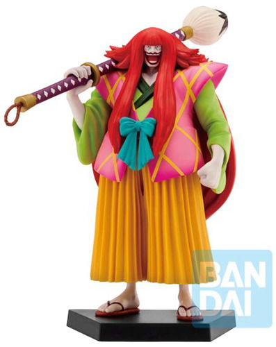 Cover for Bandai UK Ltd · One Piece Ichibansho PVC Statue The Nine Red Scabb (Brinquedos) (2024)