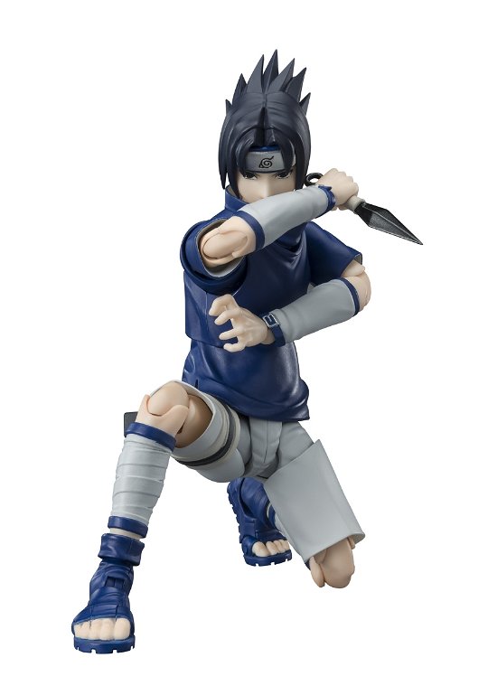 Sasuke Uchiha Ninja Prodigy Shf - Naruto - Merchandise -  - 4573102649379 - 30. September 2023