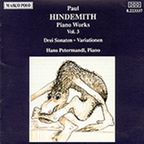 Cover for Hans Petermandl · * Klavierwerke Vol.3 (CD) (1991)