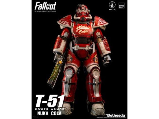 Fallout T-51 Nuka Cola Power Armor 1/6 Scale af - Threezero - Gadżety -  - 4895250811379 - 25 września 2024