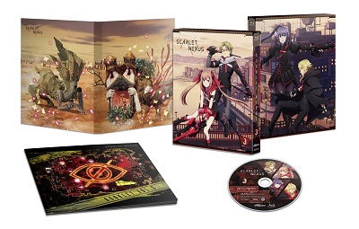 Cover for Bandai Namco Entertainment · Scarlet Nexus 3 (MBD) [Japan Import edition] (2022)