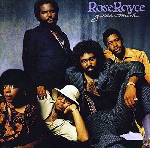 Cover for Rose Royce · Golden Touch (CD) (2014)