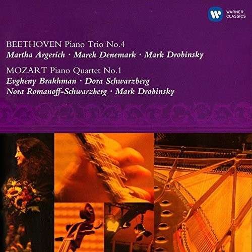 Cover for Martha Argerich · Beethoven: Piano Trio Etc. (CD) (2015)