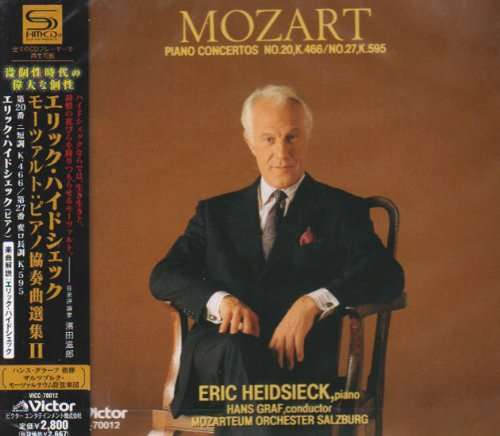 Cover for Mozart / Heidsieck,eric · Mozart: Piano Concerto Selection 2 2 (CD) [Japan Import edition] (2009)