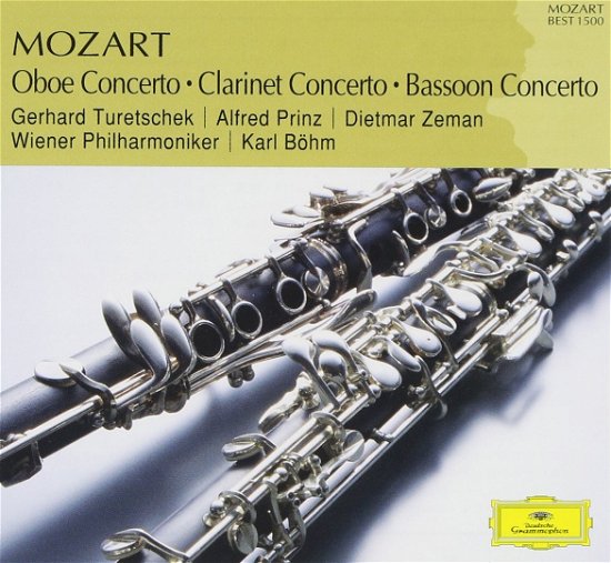 Mozart Best 1500 21 Mozart: Oboe Con - Karl Bohm - Music - UNIVERSAL MUSIC CLASSICAL - 4988005412379 - October 5, 2005