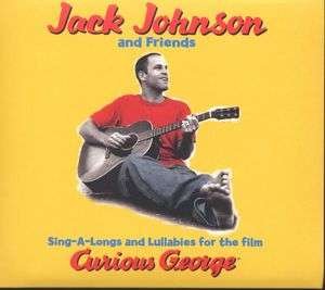 Cover for Jack Johnson · Sing-a-long and Lullabies for the Film Curious George (CD) [Limited edition] (2008)