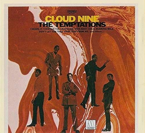 Cover for Temptations · Cloud Nine (CD) [Japan Import edition] (2014)