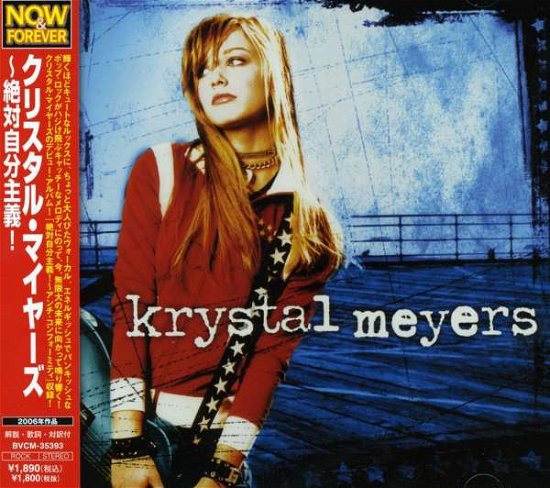Cover for Krystal Meyers (CD) (2008)