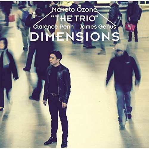 Cover for Makoto Ozone · Dimensions (CD) (2017)