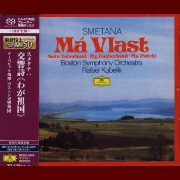 Rafael Kubelik · Smetana: Ma Vlast (CD) [Japan Import edition] (2022)