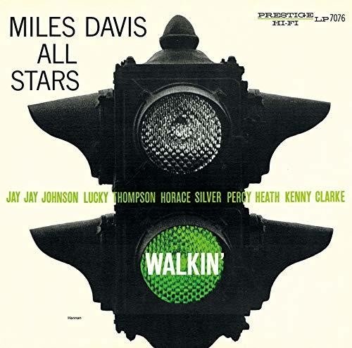 Cover for Miles Davis · Walkin (CD) [High quality edition] (2019)