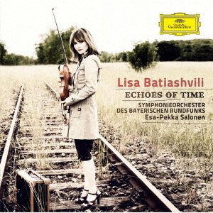 Cover for Lisa Batiashvili · Echoes of Time (CD) [Japan Import edition] (2023)