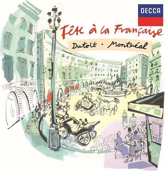 Cover for Charles Dutoit · Fete a La Francaise (CD) [Japan Import edition] (2024)