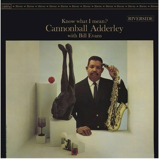 Cover for Cannonball Adderley Bill E · Know What I Mean? &lt;limited&gt; (CD) [Japan Import edition] (2024)