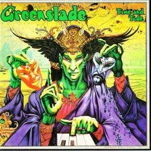 Cover for Greenslade · Time and Tide (CD) [Japan Import edition] (2010)