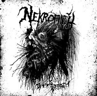 Cover for Nekrofilth · Devil's Breath + Acid Brain &lt;limited&gt; (CD) [Japan Import edition] (2017)