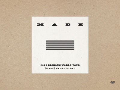 Cover for Bigbang · 2015 World Tour [made] in Seoul     Oul DVD &lt;limited&gt; (MDVD) [Japan Import edition] (2016)