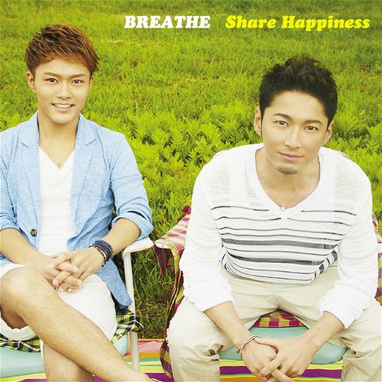 Cover for Breathe · Share Happiness (CD) [Japan Import edition] (2014)