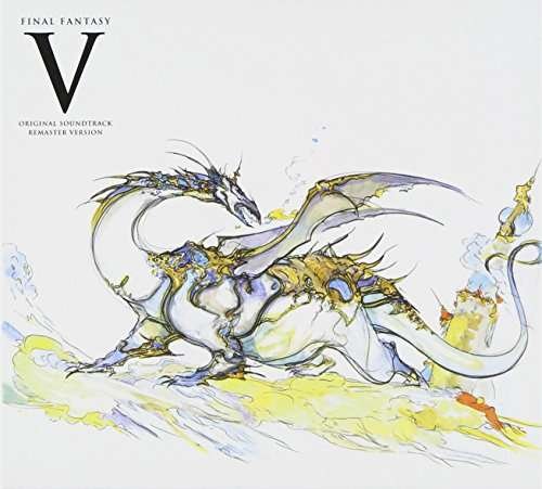 Cover for Final Fantasy V / O.s.t. (CD) [Remastered edition] (2016)