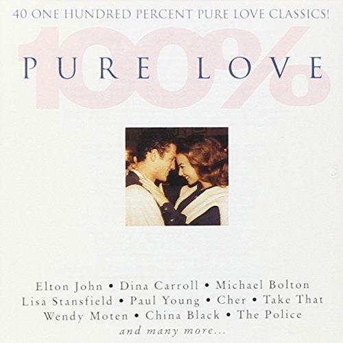 Cover for 100% Pure Love-v/a (CD)