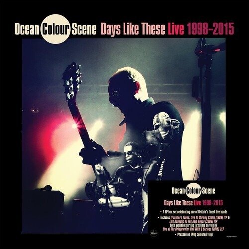 Cover for Ocean Colour Scene · Days Like These - Live - 1998 - 2015 (LP) (2024)