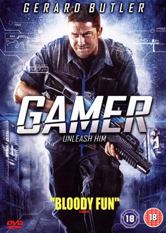 Cover for Gamer (DVD) (2010)
