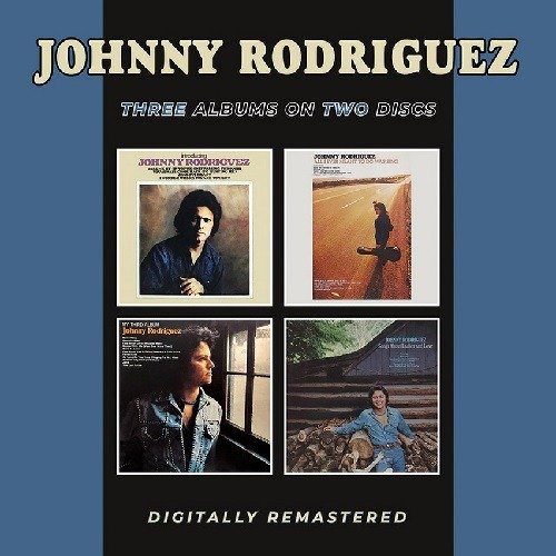 Introducing Johnny Rodriguez / All I Ever Meant To Do Was / Sing My Third Album / Songs About Ladies And Love - Johnny Rodriguez - Musik - BGO RECORDS - 5017261214379 - 6. November 2020