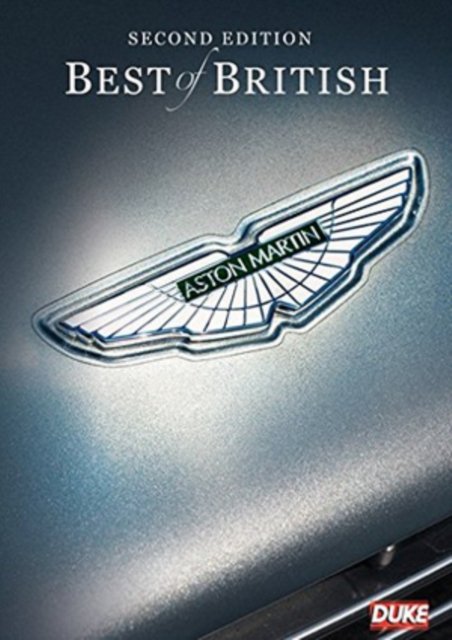 Aston Martin Best Of British Dvd - Aston Martin - Best of British - Elokuva - DUKE - 5017559122379 - maanantai 17. marraskuuta 2014